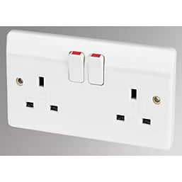 MK Double Socket